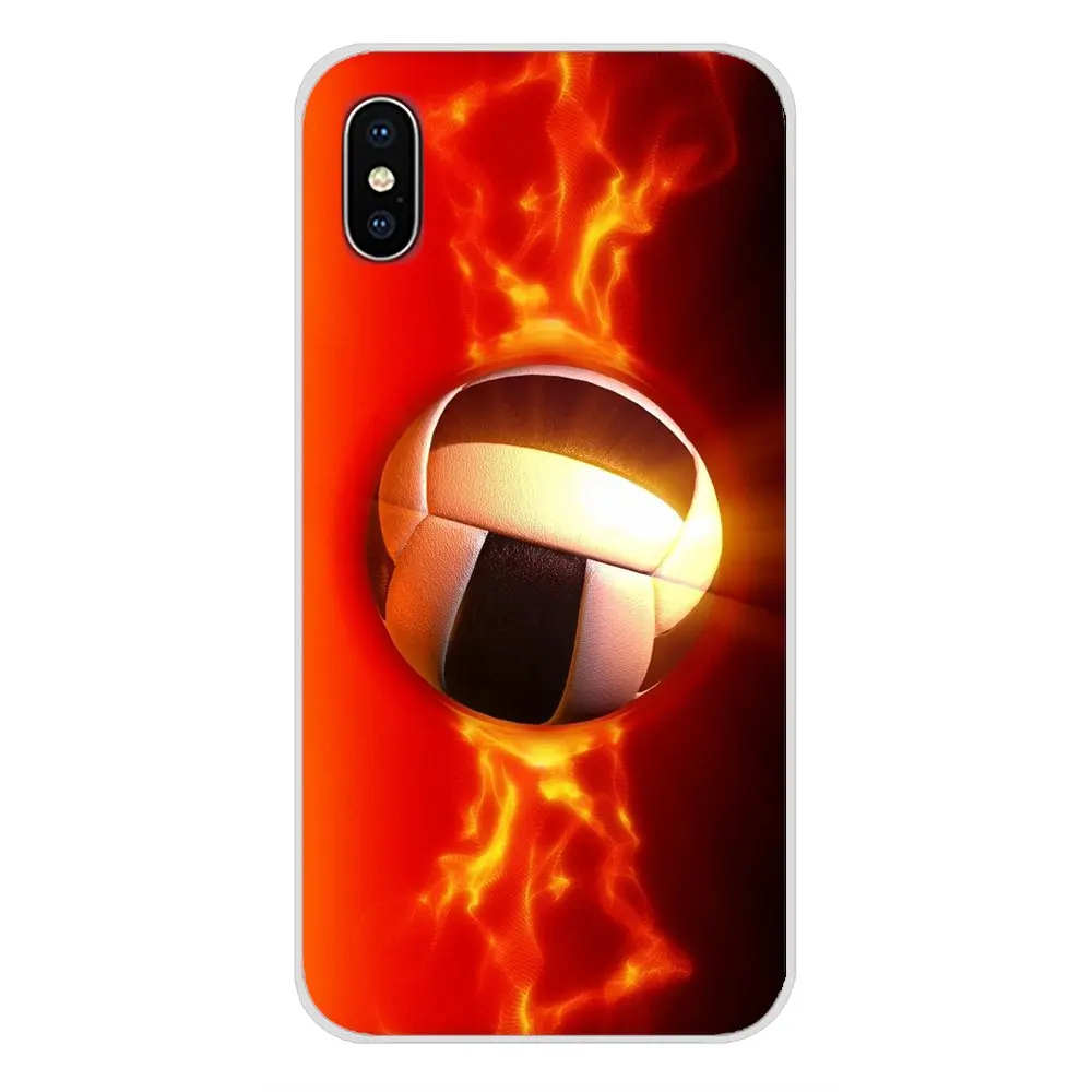 Прозрачный чехол из ТПУ для Xiaomi Redmi Note 6A MI8 Pro S2 A2 Lite Se MIx 1 Max 2 3 Oneplus 6T Fire Football Soccer Ball |