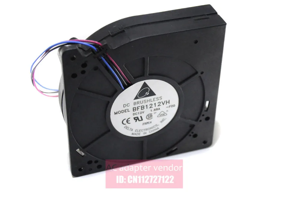 Дельта BFB1212VH 12032 12 см турбины центробежный вентилятор В 1.88A|blower fan 12v|blower fancentrifugal