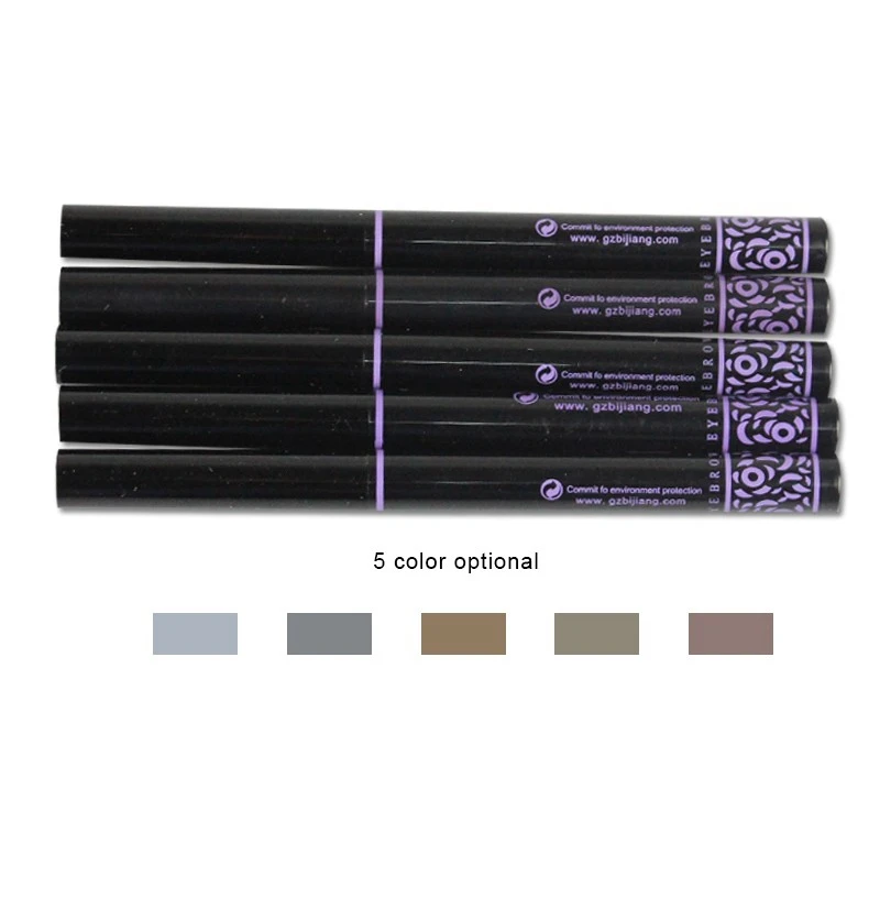 1 шт. Новый Макияж Карандаш Для Бровей бровей pen 5 colores Красоты Eye Liner Брови|pen blue|pen