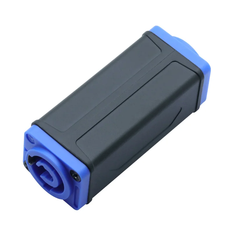 100 шт./лот 3 Pin Мощность Con муфта 20A/250V светодиодный AC переходник удлинитель для