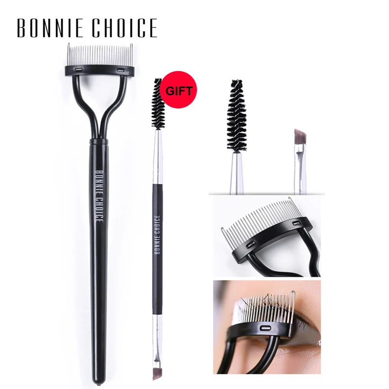 Набор инструментов для ухода за ресницей BONNIE CHOICE|Керлер ресниц| |