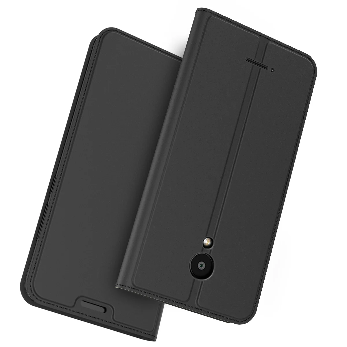 Для Meizu C9 Pro C9 чехол из искусственной кожи держатель для карт с откидной крышкой на магните чехол для Meizu 16th 16 плюс 16X16 T X8 Note 9 Чехол подставка