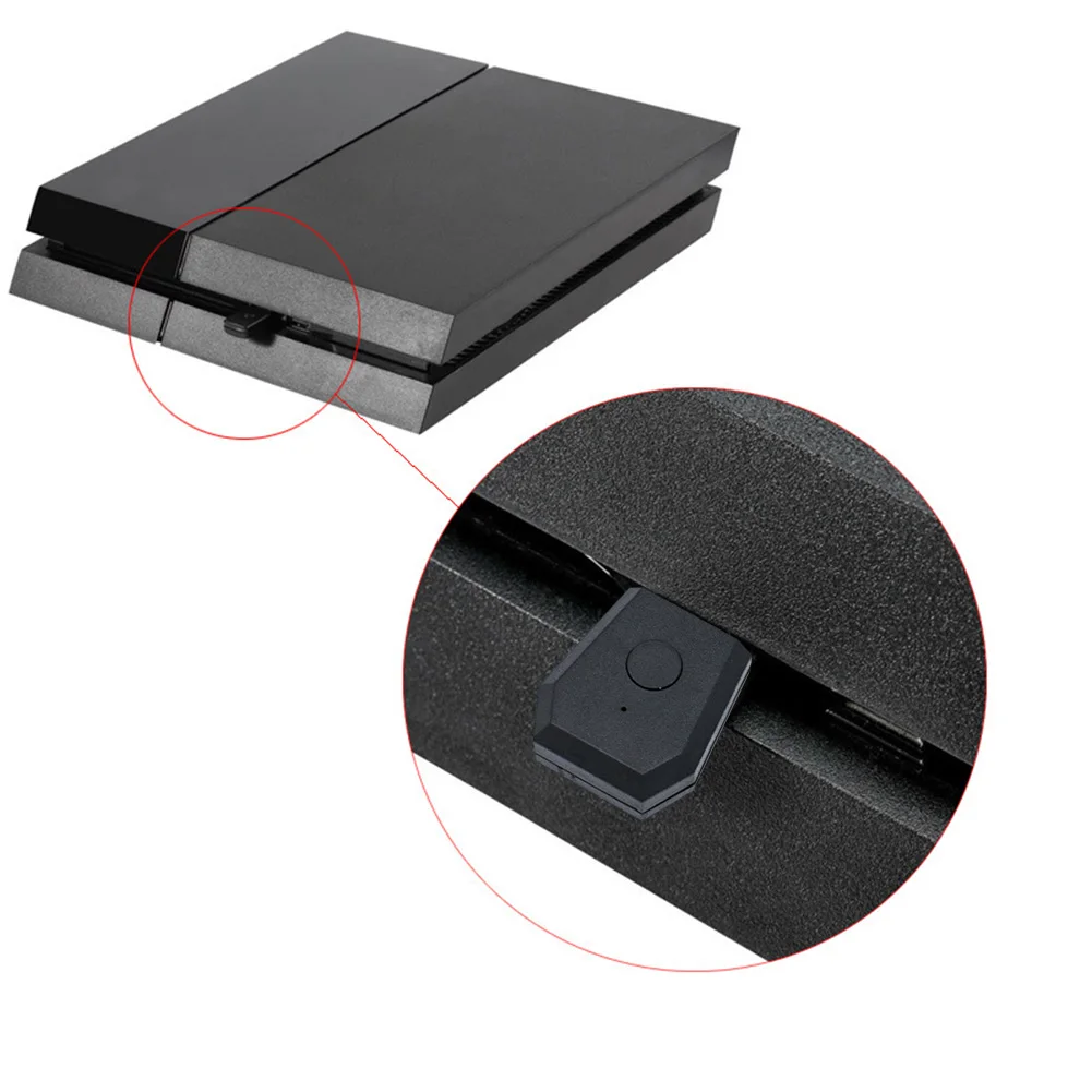 Для PS4 гарнитура беспроводной Gampad портативный bluetooth-адаптер приемник игровой