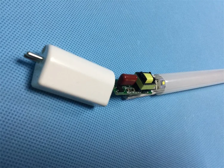 72 шт./лот 4ft 18 Вт T5 LED Light Tube G5 SMD2835 высокая яркость лампы заменить дневной свет AC85-265