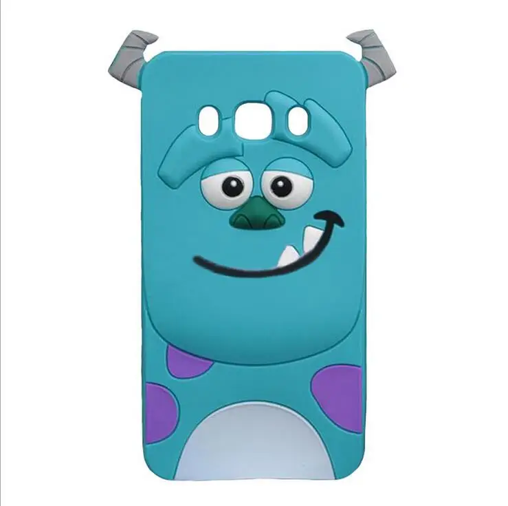 Для samsung Galaxy S4 i9500 S5 i9600 чехол милый 3D мультфильм Минни девушка кошка Мягкий