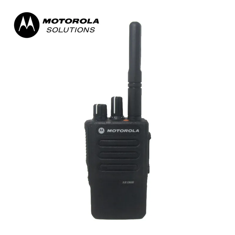 Цифровой Motorola портативная рация XiR e8608 Bluetooth с GPS DMR стандарт небольшие жесткие и мощный шире зона покрытия