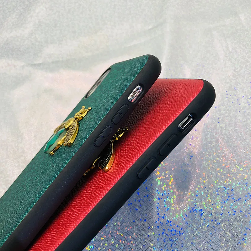 Блестящий чехол Bee для телефона iPhone X XR XS Max 8 7 6 S Plus Samsung A70 A50 A30 S8 S9 S10 lite Note 9 M20 M10