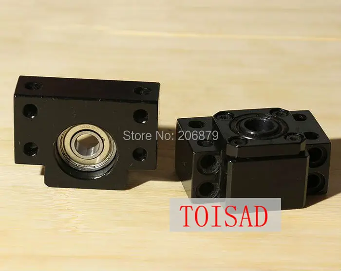 SFU1204-500mm Ballscrew + SFU1204 Ballnut BK10BF10 Support 1204 Housing 6.35*8mm Coupling cnc parts | Инструменты