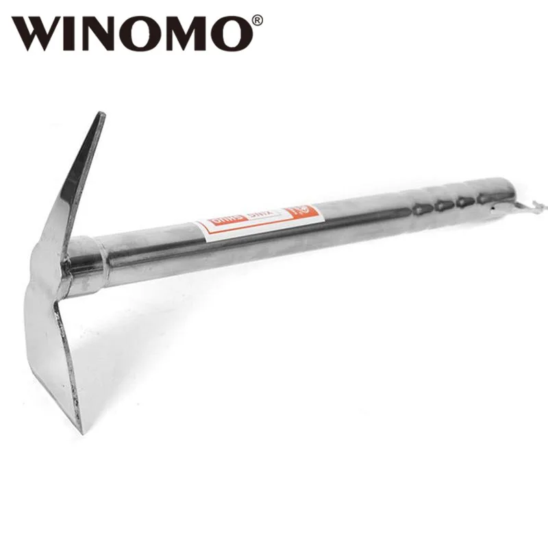 WINOMO 1 шт. из нержавеющей стали Кирка практичное двойное использование функциональное Хо использование удержание мотыги для САДОВОДСТВО высадка