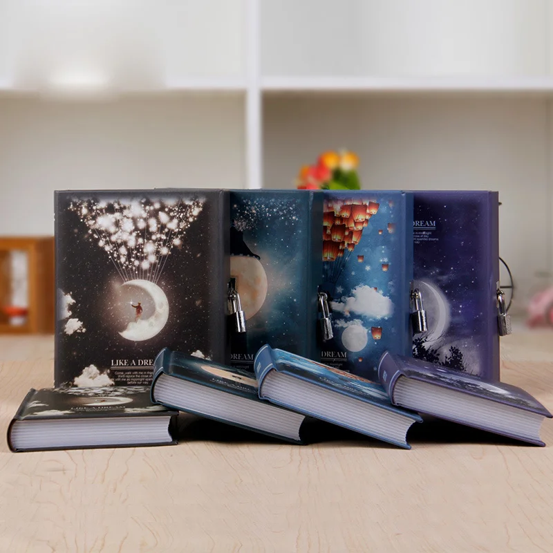 Новая роскошная записная книжка Like A Dream дневник планер коробка для упаковки