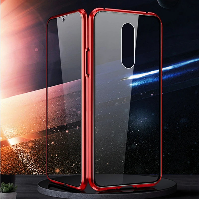 Магнитное притяжение поверхность чехол для Xiaomi mi 9 Se Чехлы K20 PRO передняя + задняя