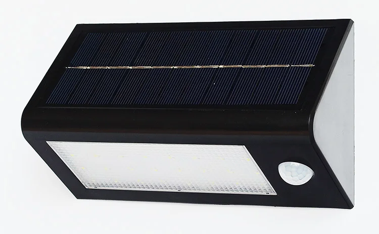 32 светодиодный датчик движения PIR на солнечной батарее светильник s наружный