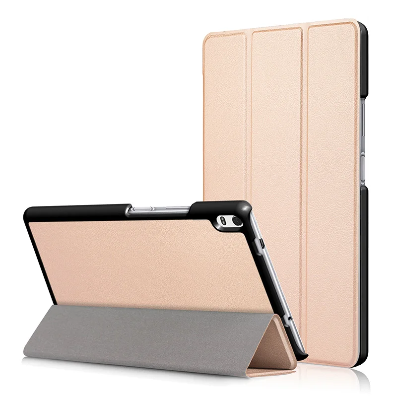 складной подставка PU материя кожаный планшета чехол на планшет Lenovo tab 4 8