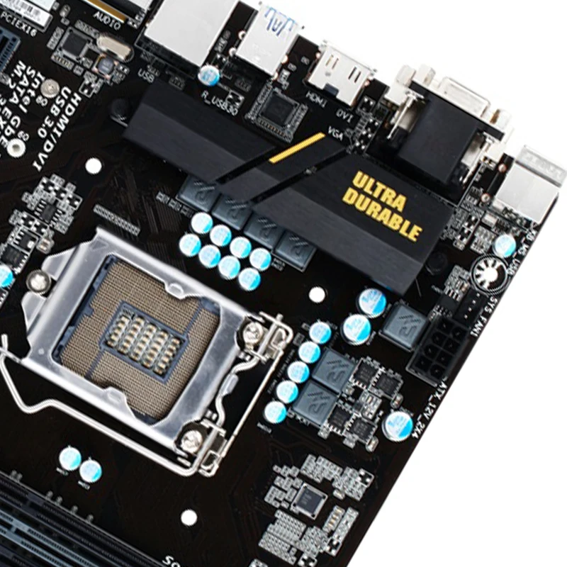 GIGABYTE GA-Z170M-D3H рабочего Материнская плата LGA1151 i3 i5 i7 DDR4 64G M.2 микро-atx корпус