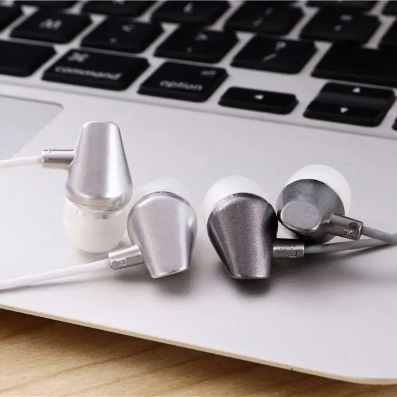 Стереонаушники вкладыши с сильными басами музыкальная гарнитура разъемом 3 5 мм и