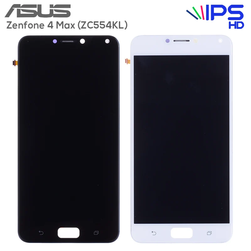 5.5 inch HD 1280x720 Оригинальный тачскрин дисплей экран для ASUS Zenfone 4 Max ZC554KL