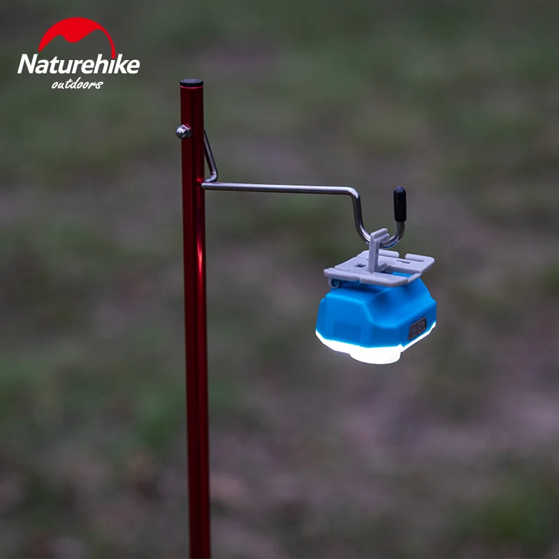 Палки Naturehike регулируемые для кемпинга портативные алюминиевые осветительные