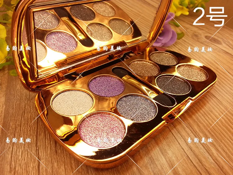 8 цветов новый бриллиантовый яркий макияж тени для век палитра макияжа