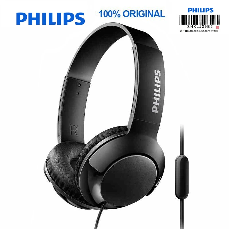 

Philips SHL3075 Professional Bass Headphones with Wire Control Noise Reduction Headband Style for Samsung Galaxy S8/S9/S9Plus