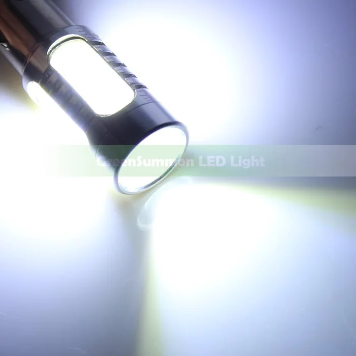 2 шт./лот 1156 P21W BA15S S25 7 5 W СИД SMD замена лампы для RV обратный резервный задний фонарь