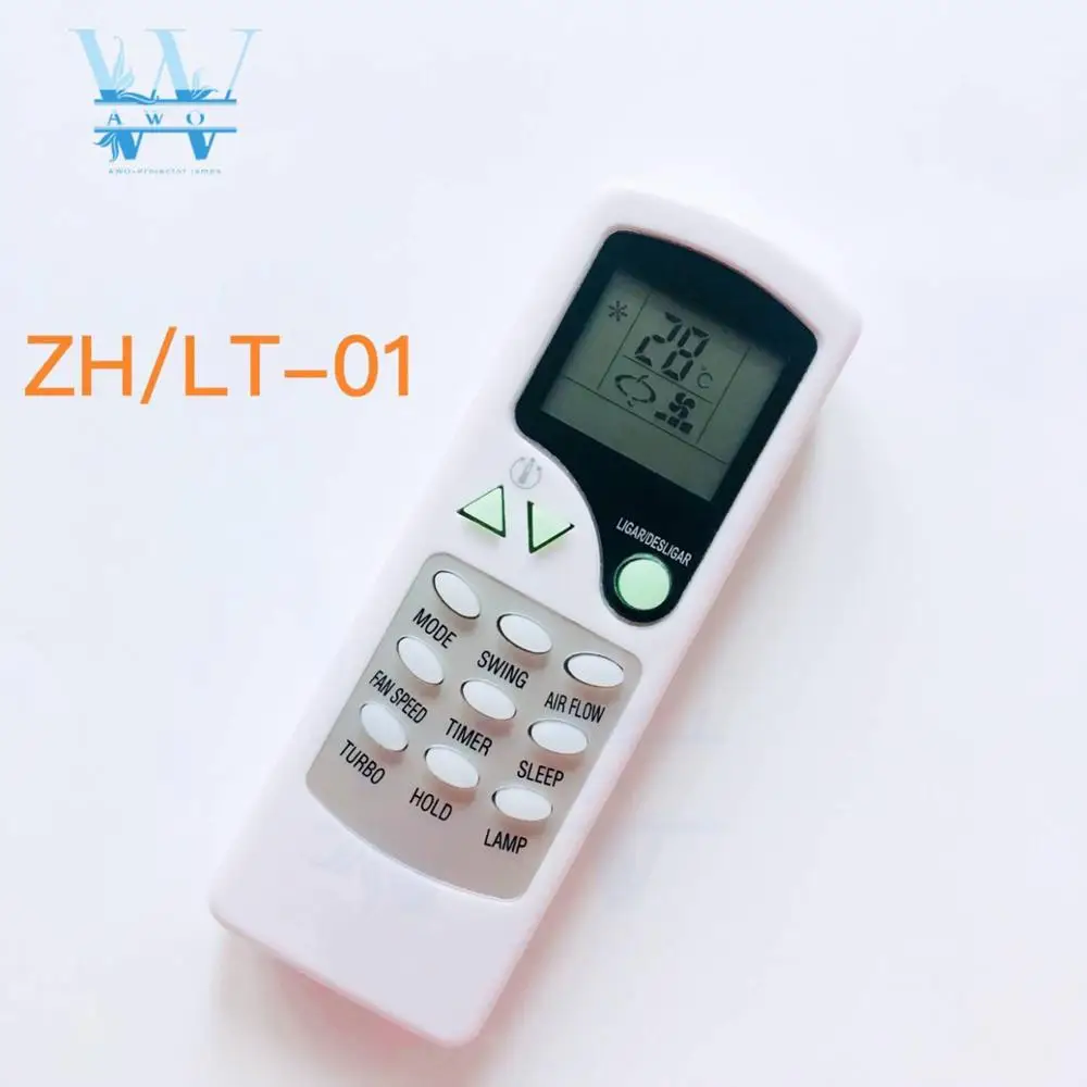 

AWO Новый ZH/LT-01 для Zhigao пульт дистанционного управления кондиционированием воздуха