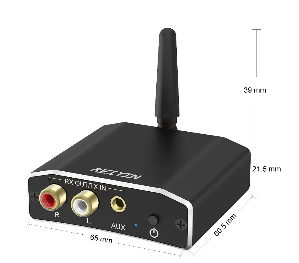 AptX LL оптический Bluetooth 4,1 аудио беспроводной передатчик и приемник для PS4 Xbox TV 2 в 1 3,5 мм адаптер трансивер