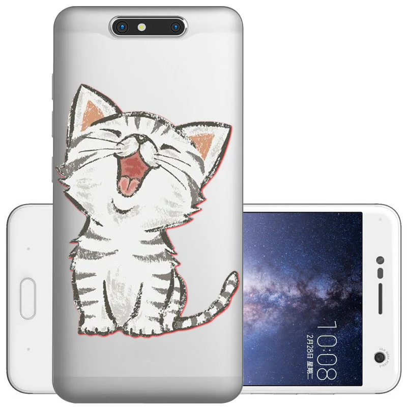 C Чехол для zte Blade V8, чехол, мягкий силиконовый чехол из ТПУ для zte Blade V8 zte V8, силиконовый чехол для телефона, чехол 5,2'' - Цвет: C