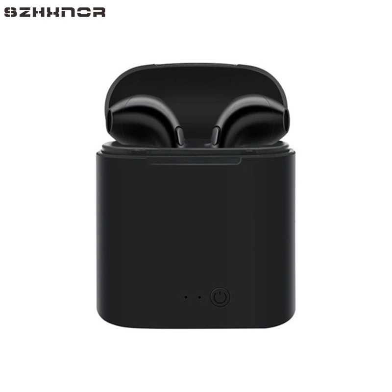 Беспроводные Bluetooth наушники i7s TWS 5 0 стереонаушники гарнитура с зарядным боксом