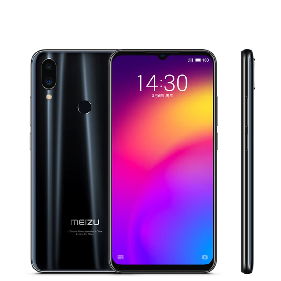 Мобильный телефон MeiZu Note 9 с глобальной версией 4G LTE 4 ГБ 64 Восьмиядерный процессор