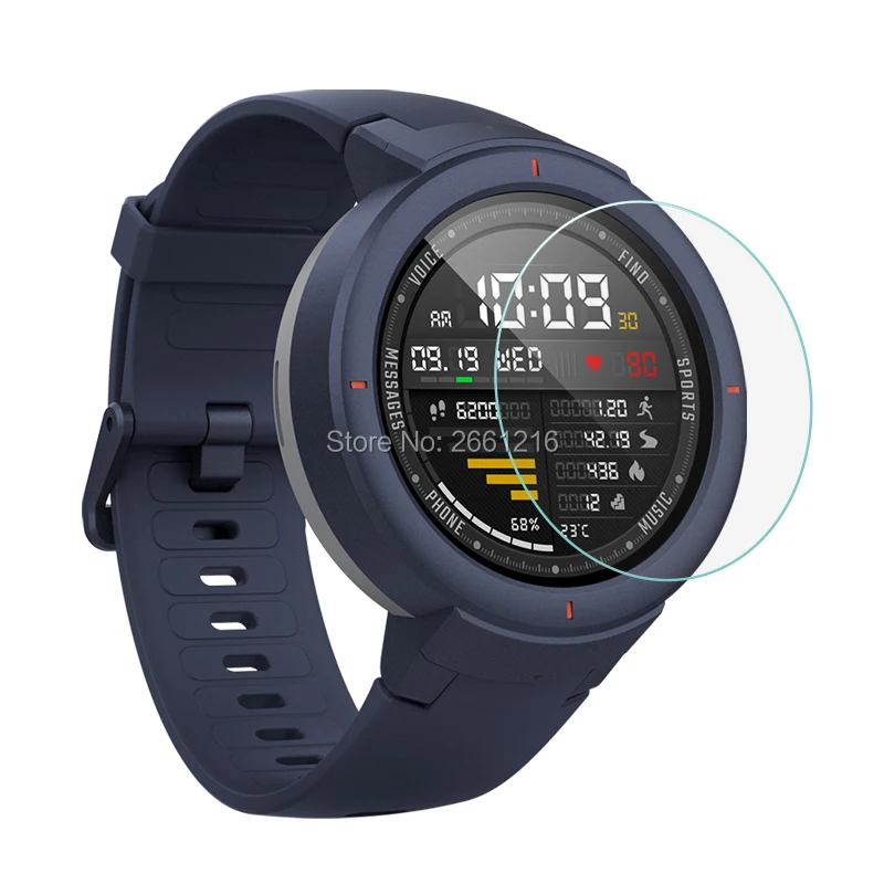 3 шт./лот HD прозрачный/антибликовый матовый для Huami Amazfit Verge Спортивные Смарт-часы