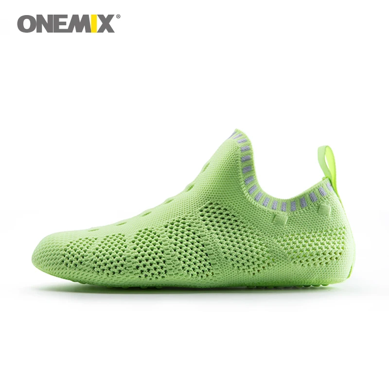 Сандалии Onemix пляжные тапочки без клея легсветильник дышащие для прогулок