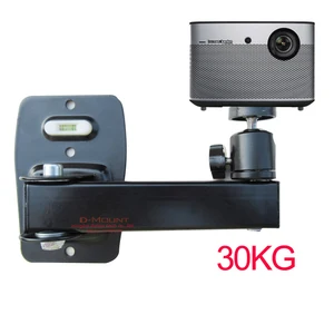 LCD-111PR, крепкий универсальный настенный кронштейн для проектора, поворот на 360 градусов, наклон 30 кг