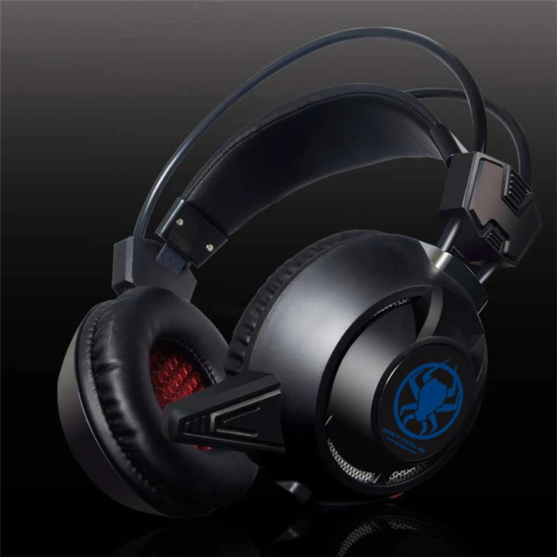 TTLIFE проводной Игровые наушники PC835 USB + 3.5 мм двойной разъем PC Gamer LED свет гарнитура