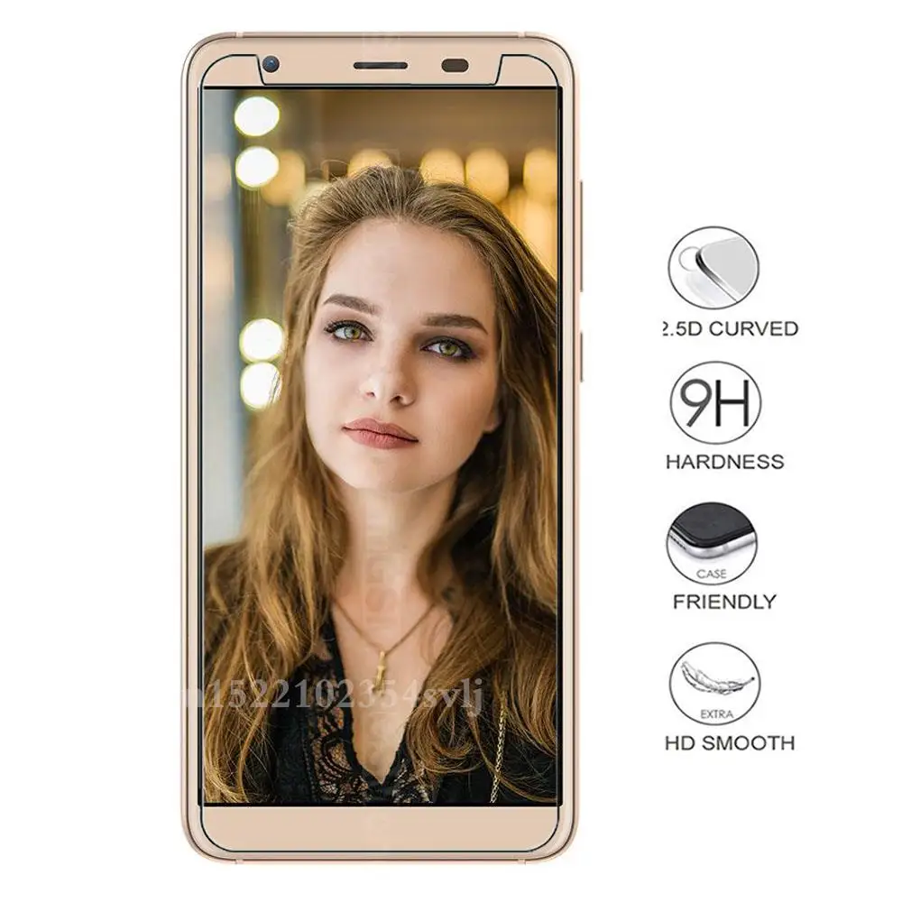 Закаленное стекло для Ulefone S1 Защитная пленка экрана взрывозащищенный мобильный