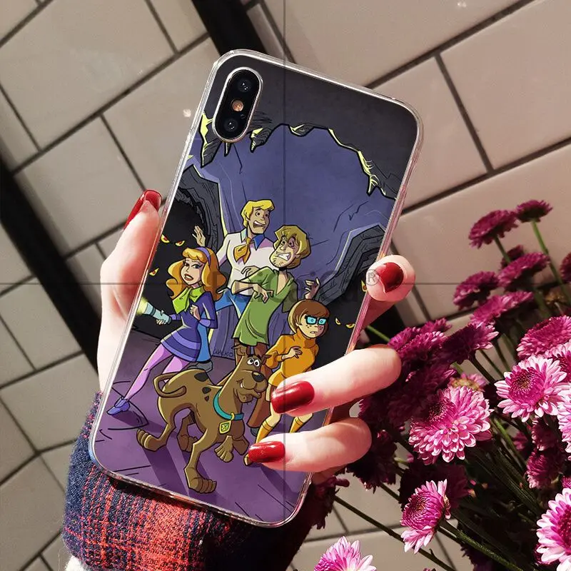Ruicaica Shaggy and Scooby Doo рукоделие принт рисунок чехол для телефона чехол для iPhone X XS MAX 6 6 S 7 7 plus 8 8 Plus 5 5S XR