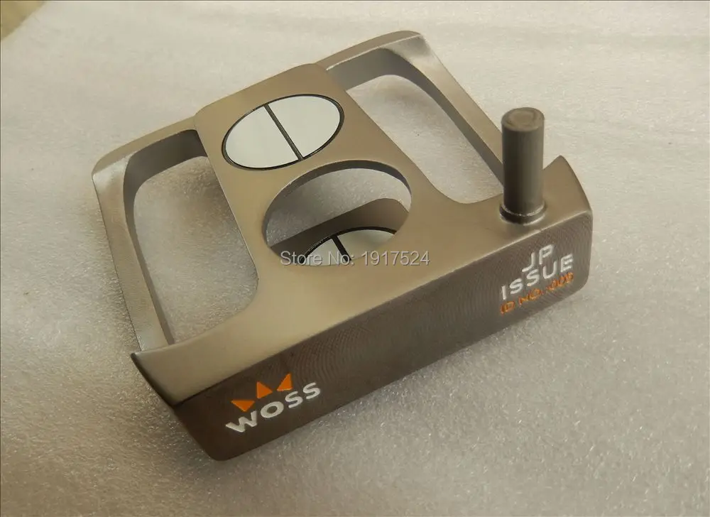 WOSS Tournament Model soft milling face 303 stainless JP ISSUE 005 bigest size and heavy weight putter | Спорт и развлечения