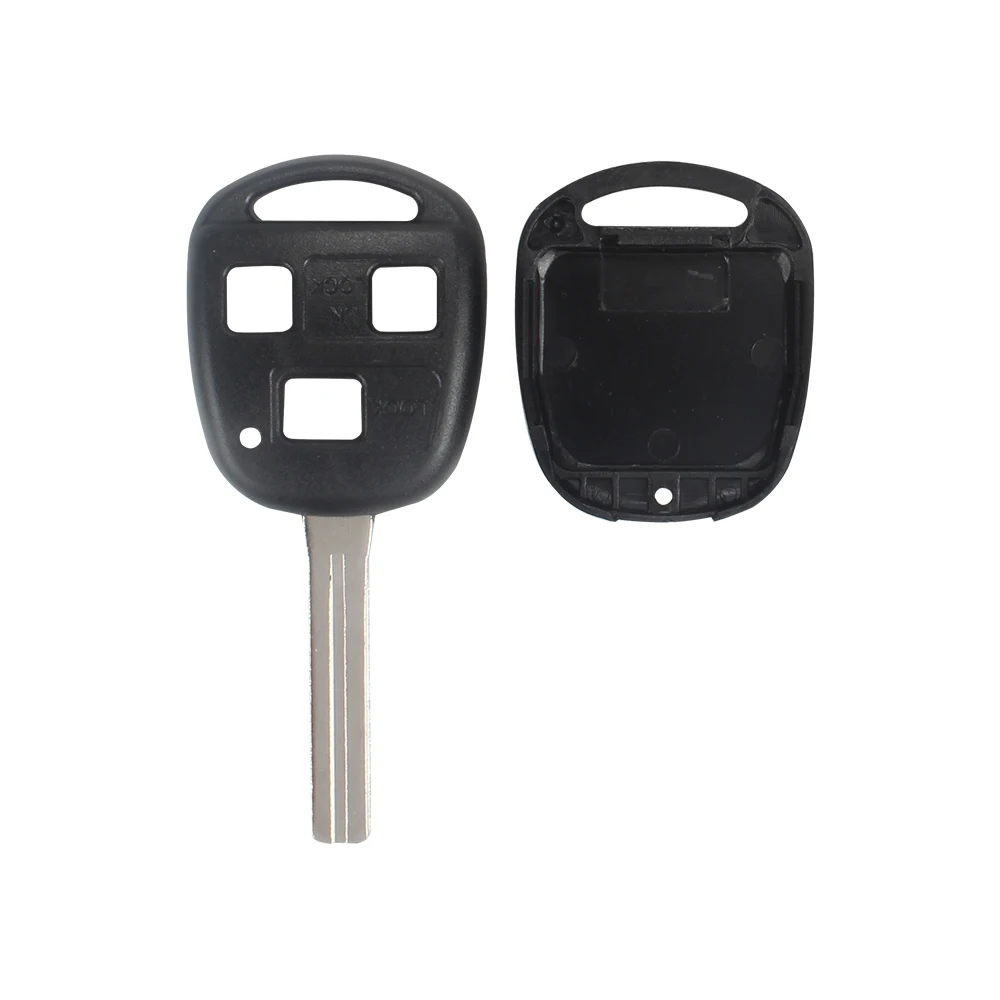 VDIAGTOOL 2 3 кнопки дистанционного ключа чехол-брелок для TOYOTA CAMRY RAV4 Corolla PRADO YARIS Dropship