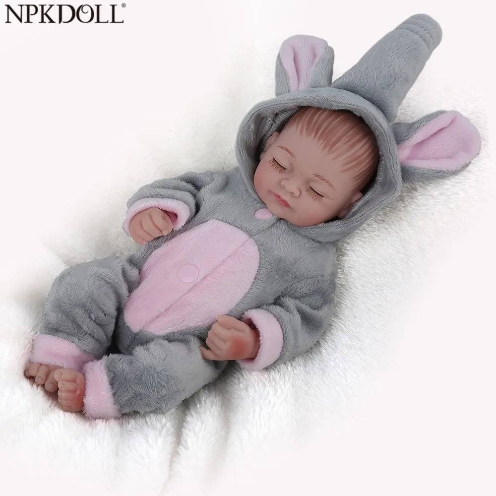 NPKDOLL мини виниловые куклы Одежда для новорожденных детские реалистичные