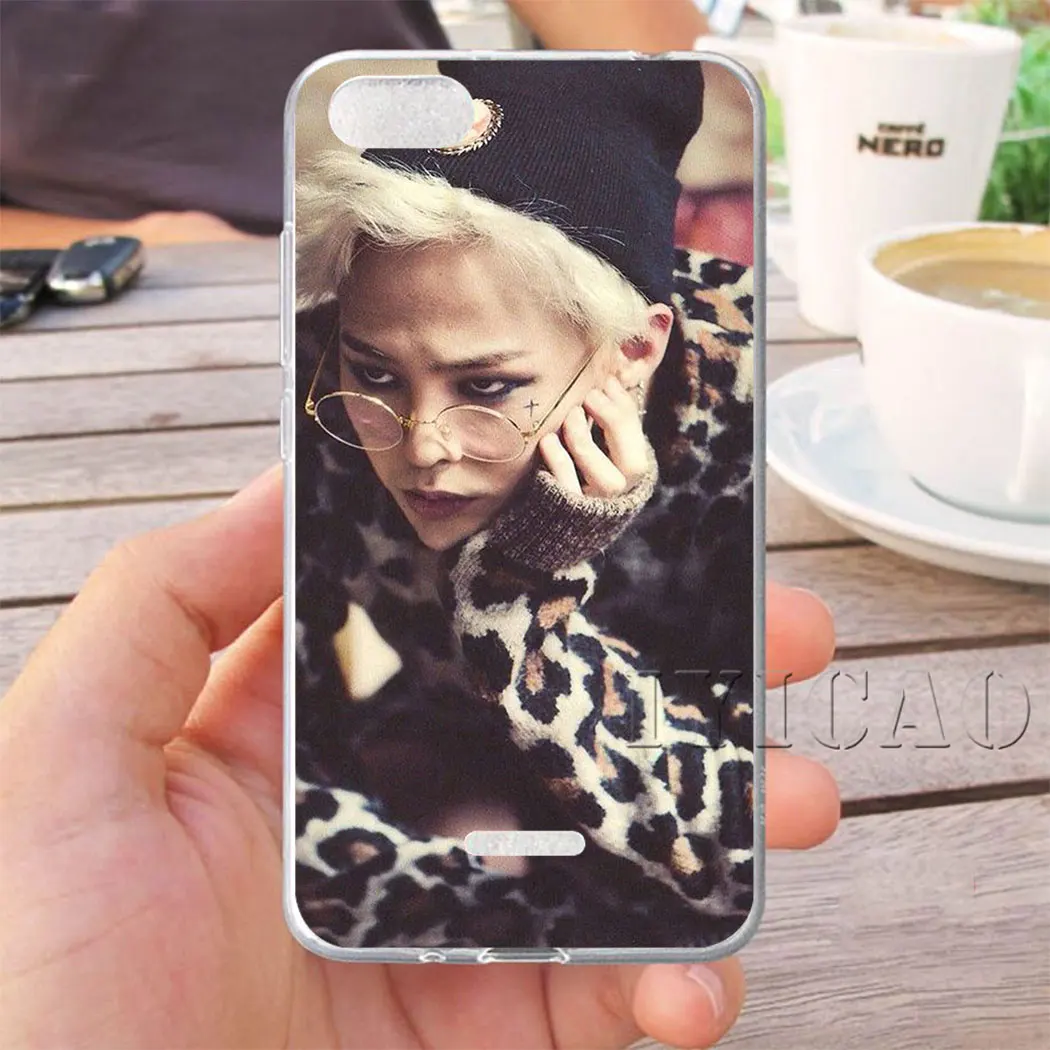 IYICAO певица G dragonSoft чехол для huawei 6A 7A 8X8 Lite рro 7 3g 7C 5.99in Nova 4 3 3i 2i 8C 9 10 | Мобильные