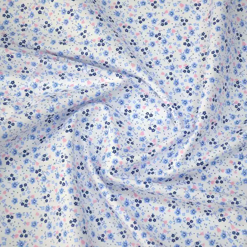 Новое поступление Victoria Rose fleur tissu 95% Coton Tissu pour Patchwork Couture farbic Telas Tissus Dot coussin | Дом и сад