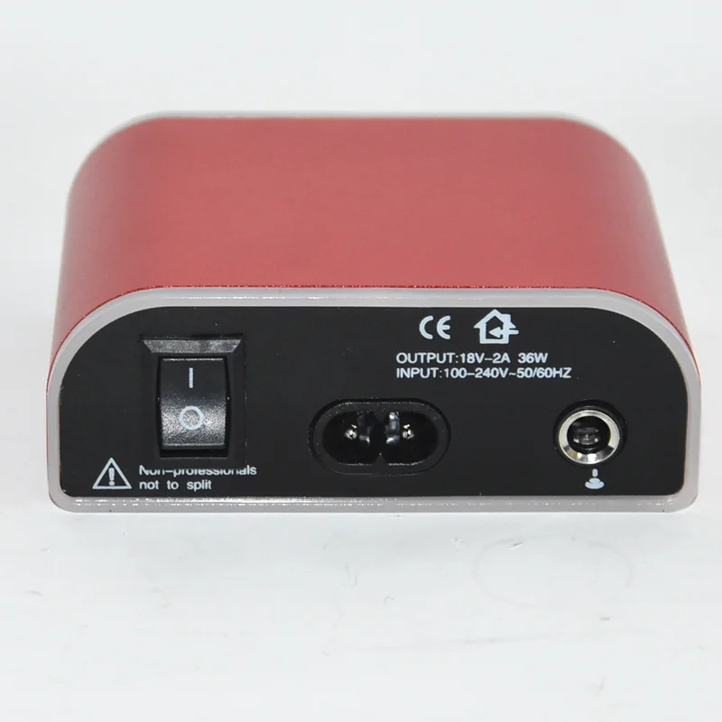 Мини цифровой ЖК экран Татуировка блок питания с адаптером красочные изменения