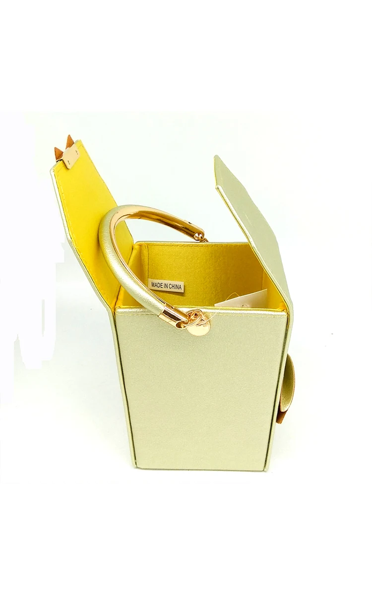 Вечерний женский клатч Boutique De FGG, оригинальная сумочка в форме подарочной коробки с цветами и бусинами, кошелек, сумка-тоут, свадебный кошелек