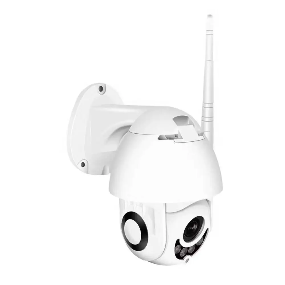 2MP 1080P Мини ИК WiFi IP камера панорамирование наклон поворот Скорости Купольная Full HD