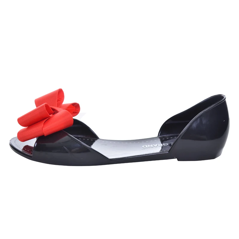 HEE GRAND/прозрачные сандалии Новинка 2017 года пляжная прозрачная обувь популярная