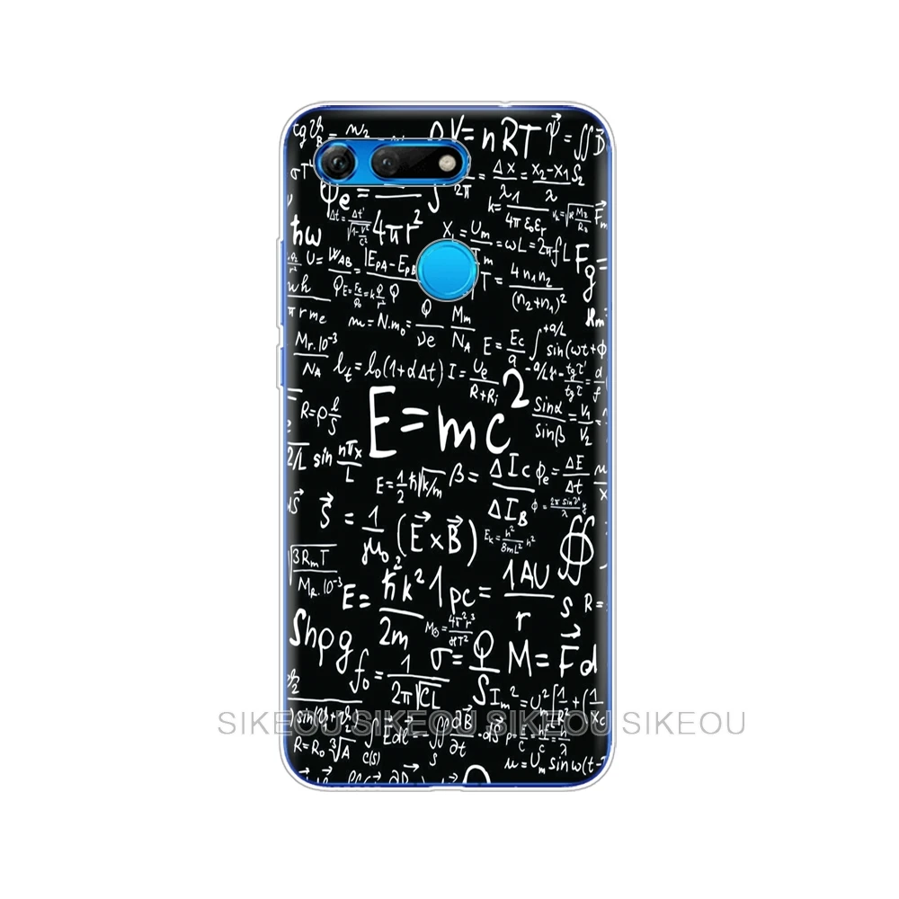 51716 Чехол для huawei Honor View 20 V20, чехол, мягкий силиконовый чехол для Honor V20, Капа с милым животным рисунком, полностью 360, чехол - Цвет: 51716
