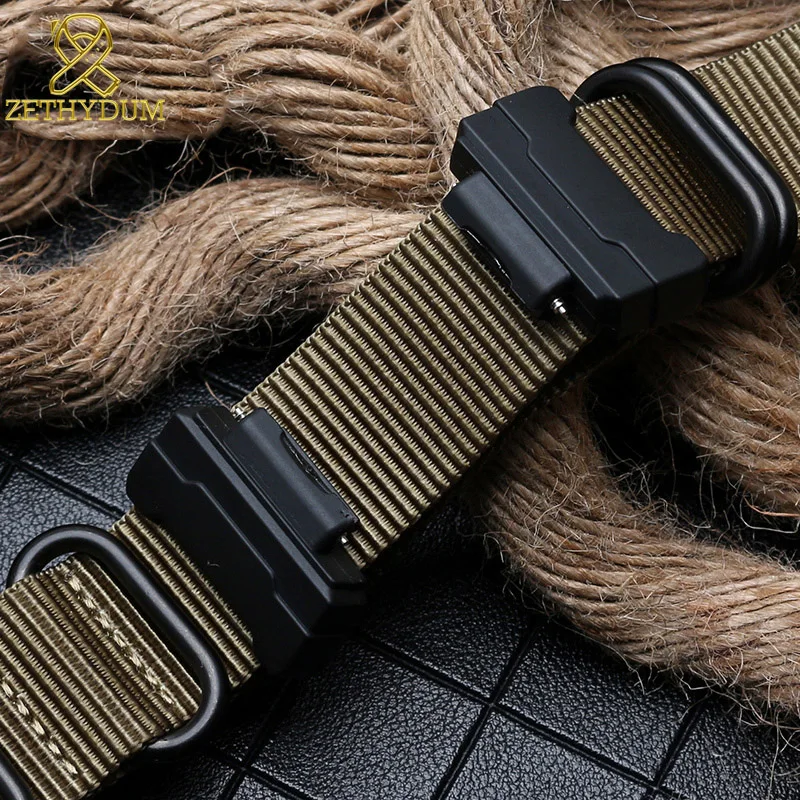Ремешок для часов Замена клеммы для casio DW-56006900 GA-110 GW-M5610 серии нейлоновый ремешок для наручных часов+ Пластик интерфейс ремешок для наручных часов 16 мм