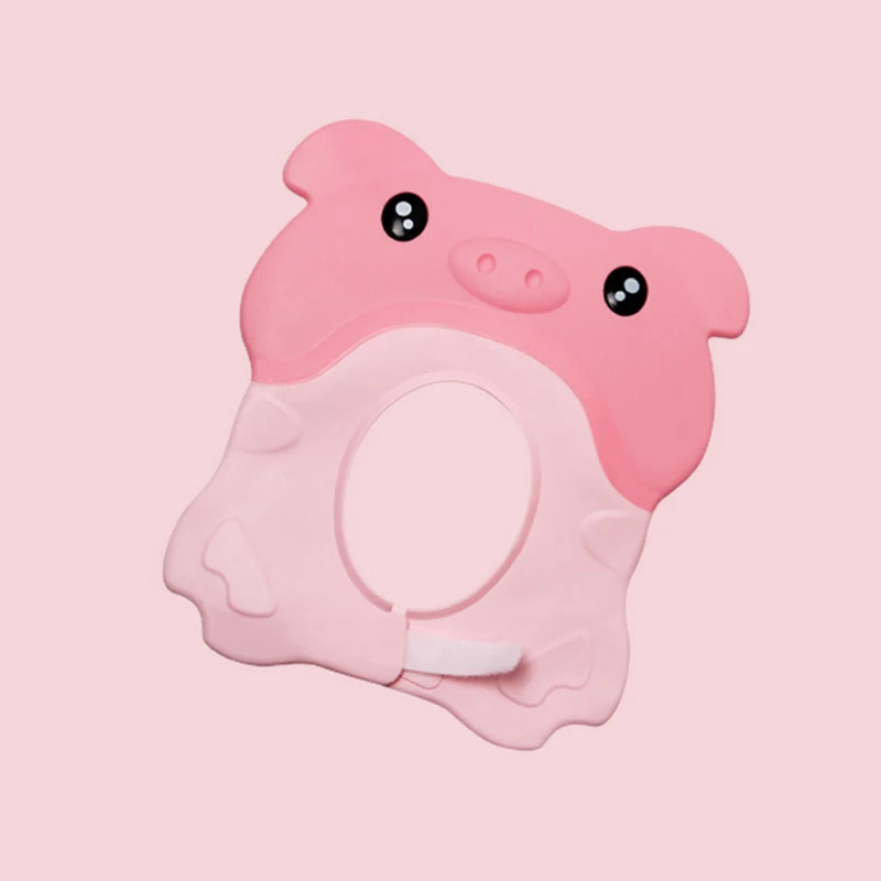 Регулируемые шампунь Кепки шапка для младенца PP мыть волосы козырек s уход за