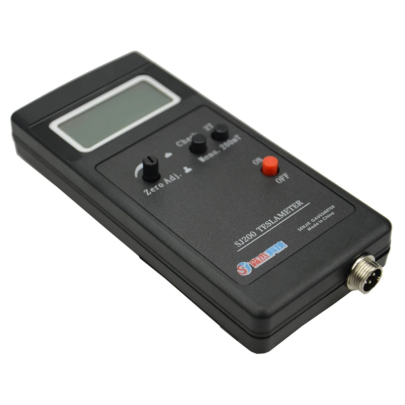 Портативный Цифровой Измеритель Гаусса статический 0 1мт измеритель магнитного