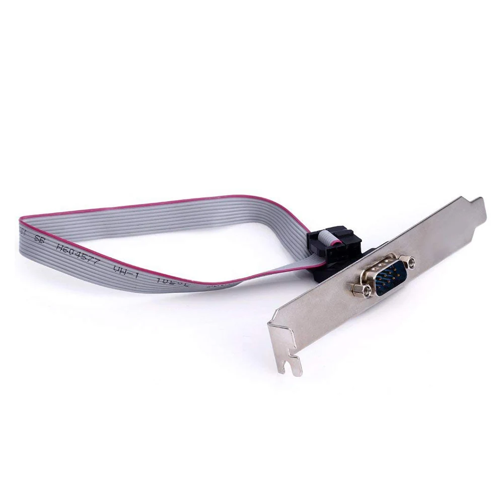 Hot TTKK 25 hole parallel port +9 pin serial expansion line / bezel (DB25 DB9) Motherboard printer interface LPT |