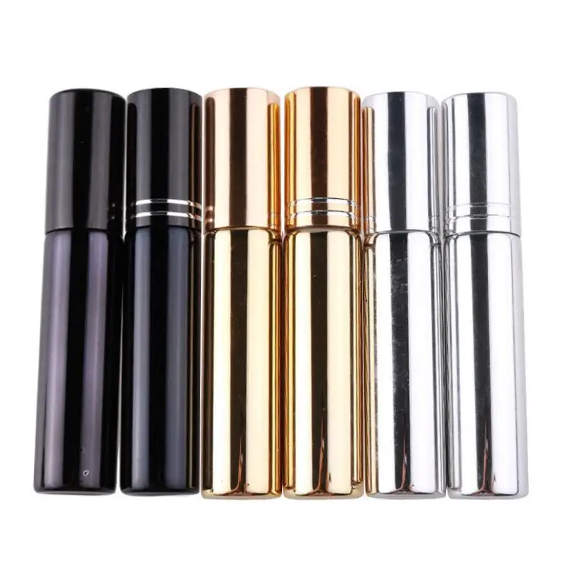 

Mini Portable Refillable Perfume Spray Bottles Travel Empty Atomizer Bottles Cosmetic Containers Bottles 10ml LX7317